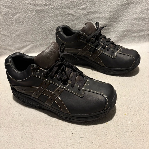 Skechers Men’s Brown Shape Ups Walking Sneakers Size 11 Overhaul Toning Fitness - Picture 10 of 10